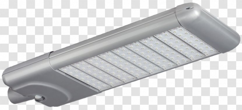 LED Street Light Light-emitting Diode Fixture - Led Lamp - Starburst Transparent PNG