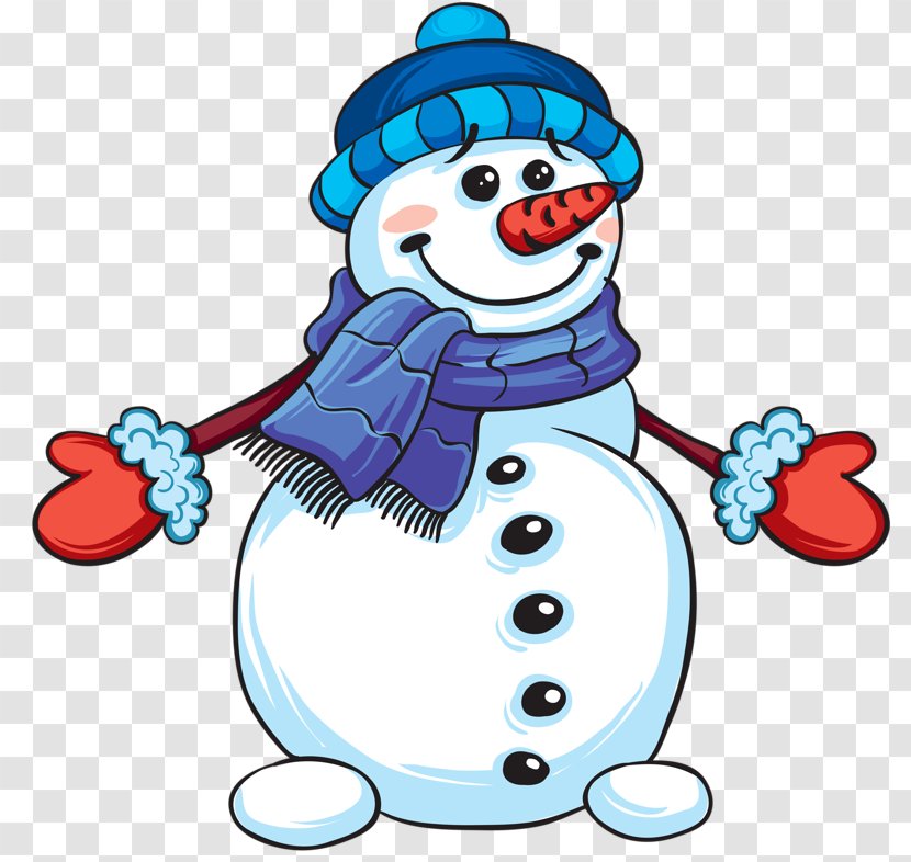 Snowman Christmas Blog Clip Art - Snowball - Scarf Transparent PNG