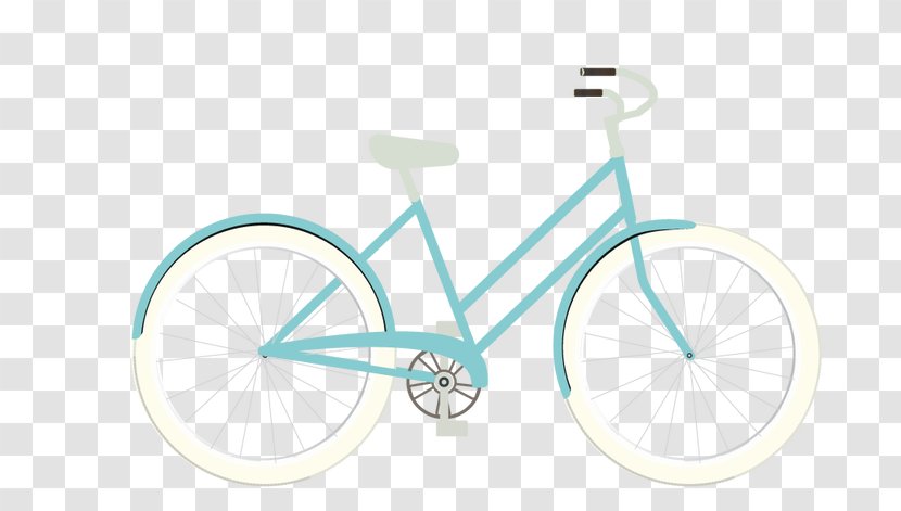White Background Frame - Sports Equipment - Bicycle Seatpost Crankset Transparent PNG