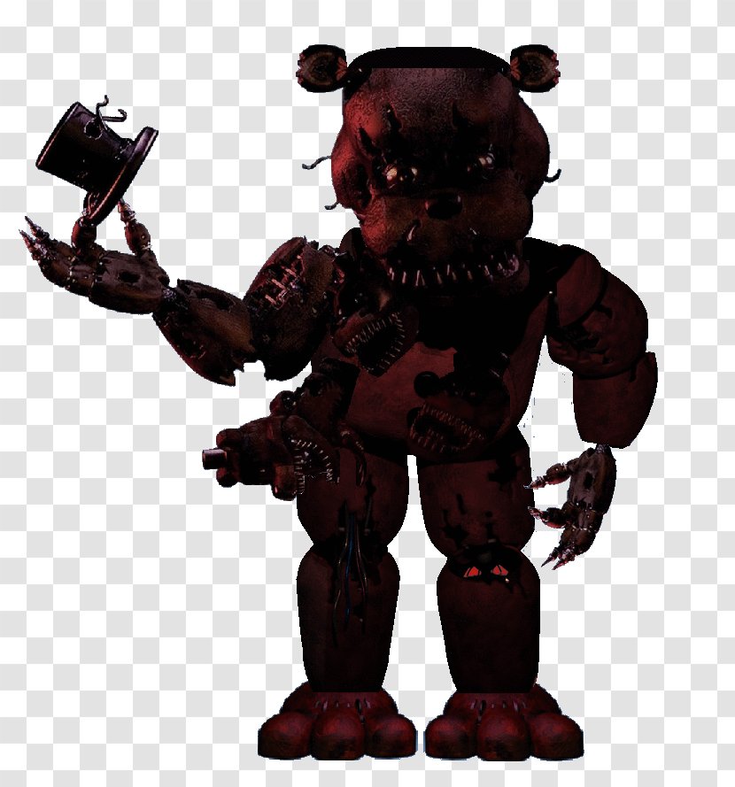 Five Nights At Freddy's 4 2 3 Freddy Fazbear's Pizzeria Simulator - Game - Nightmare Transparent PNG