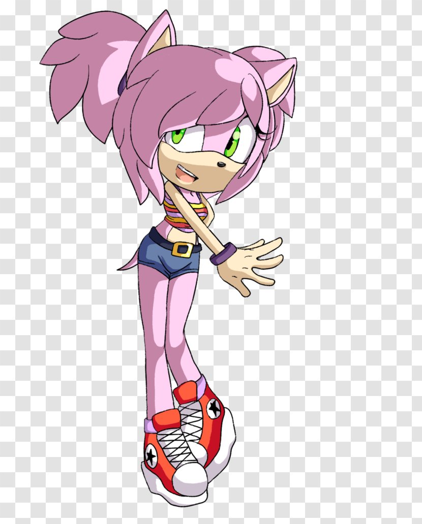 Amy Rose Doctor Eggman Metal Sonic The Hedgehog Tails - Heart Transparent PNG