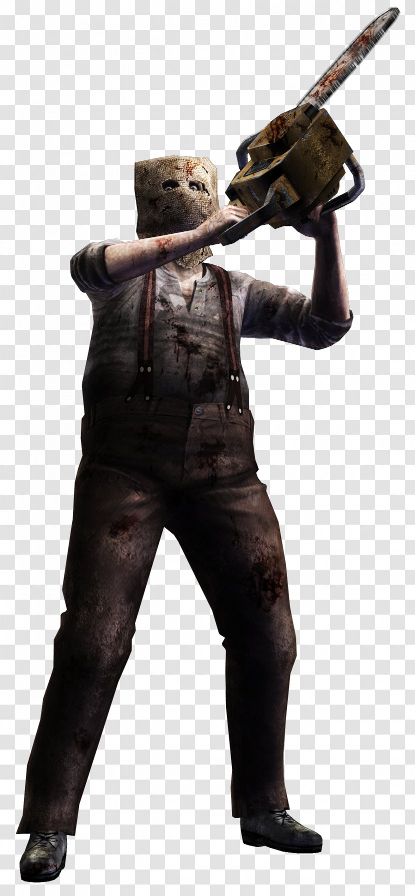 Resident Evil 4 3: Nemesis 2 Leon S. Kennedy - Chainsaw Transparent PNG