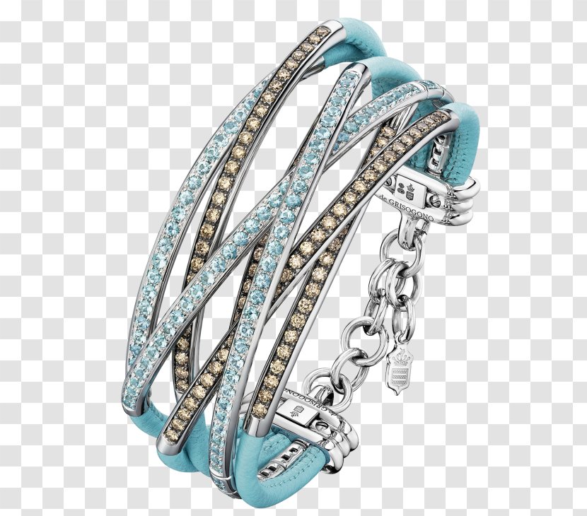 Turquoise Bracelet Ring Jewellery De Grisogono - Silver Transparent PNG