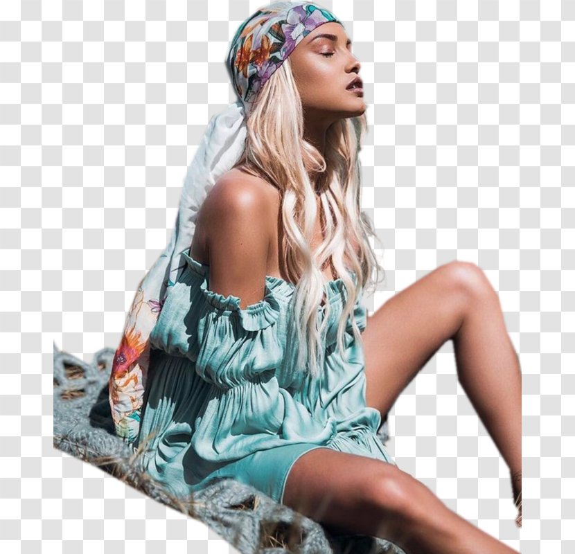 Alexis Swain Model Beauty Instagram - Long Hair Transparent PNG