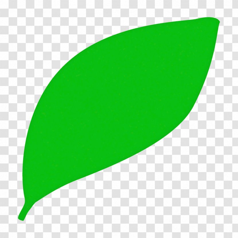 Green Leaf Plant Logo Transparent PNG