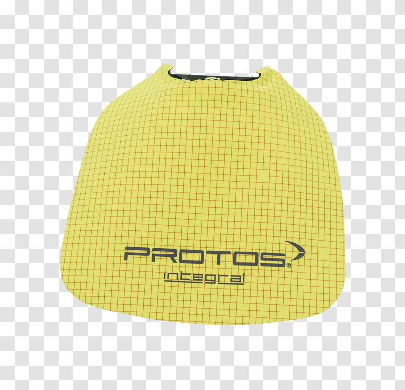 Neck Guard Integral Helmet Yellow Peltor Transparent PNG