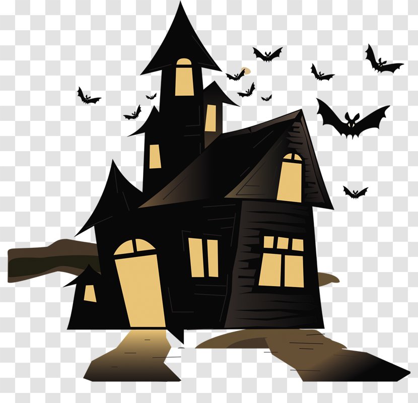 Halloween Costume Trick-or-treating Party Wall Decal - Houses October Built - Horror Elements Transparent PNG