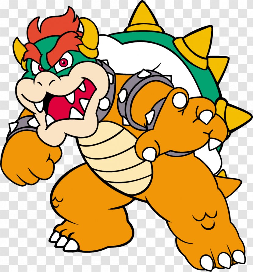 Bowser Super Mario Bros. 3 Transparent PNG