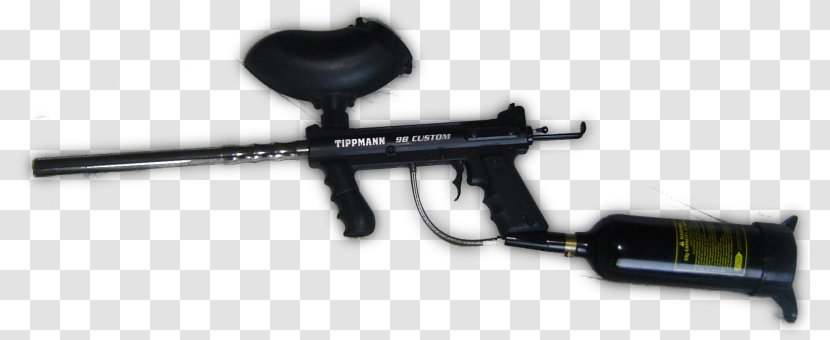 Paintball Guns Airsoft RAP4 - Pistol - Black Transparent PNG