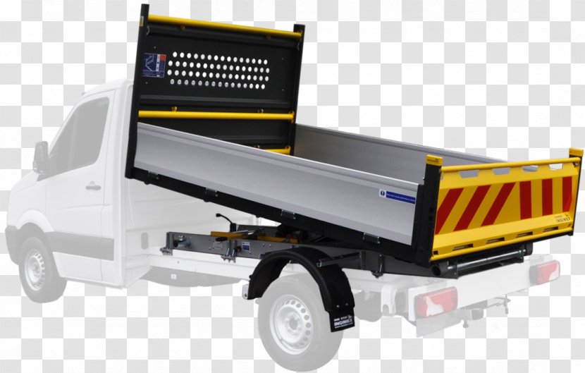 Truck Bed Part Car Commercial Vehicle - Tipper Transparent PNG