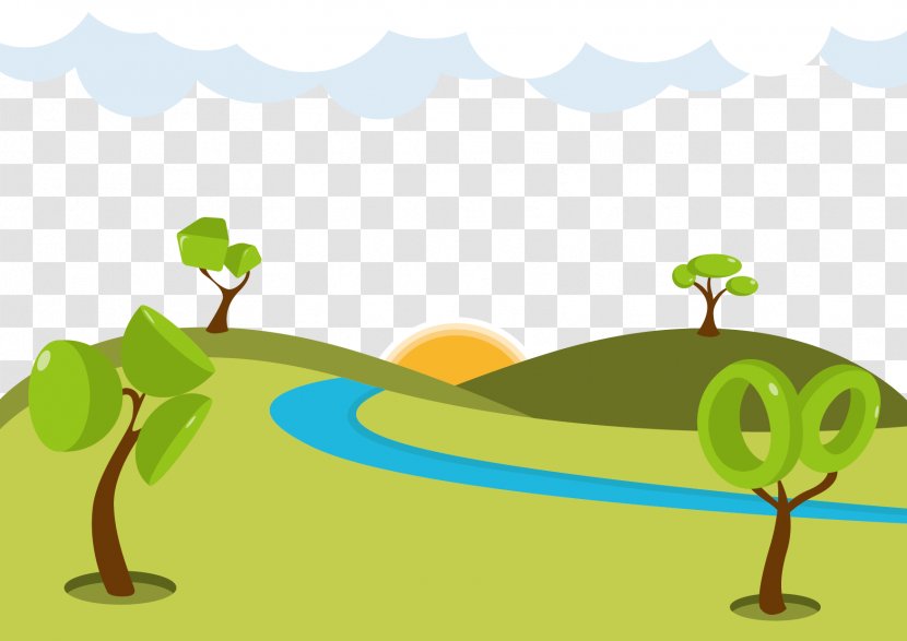 Illustrator Drawing Download Illustration - Branch - Vector Forest Transparent PNG