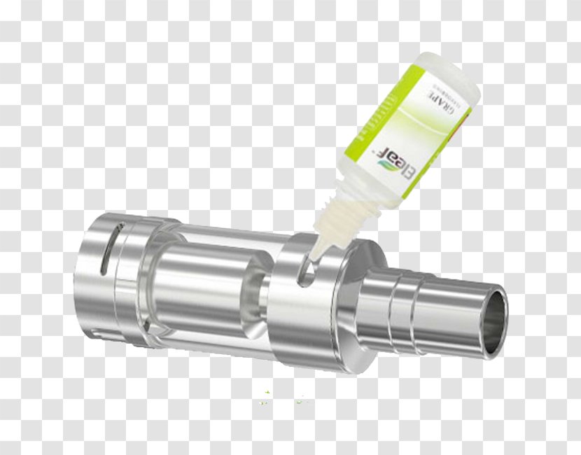 Electronic Cigarette Aerosol And Liquid Atomizer Vapor - Lemo Transparent PNG