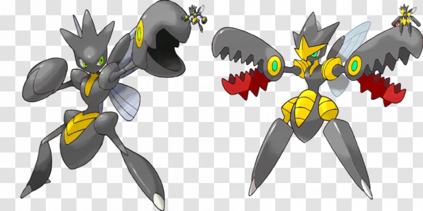 Pokémon GO Scizor Ultra Sun And Moon Scyther - Pokemon Go Transparent PNG