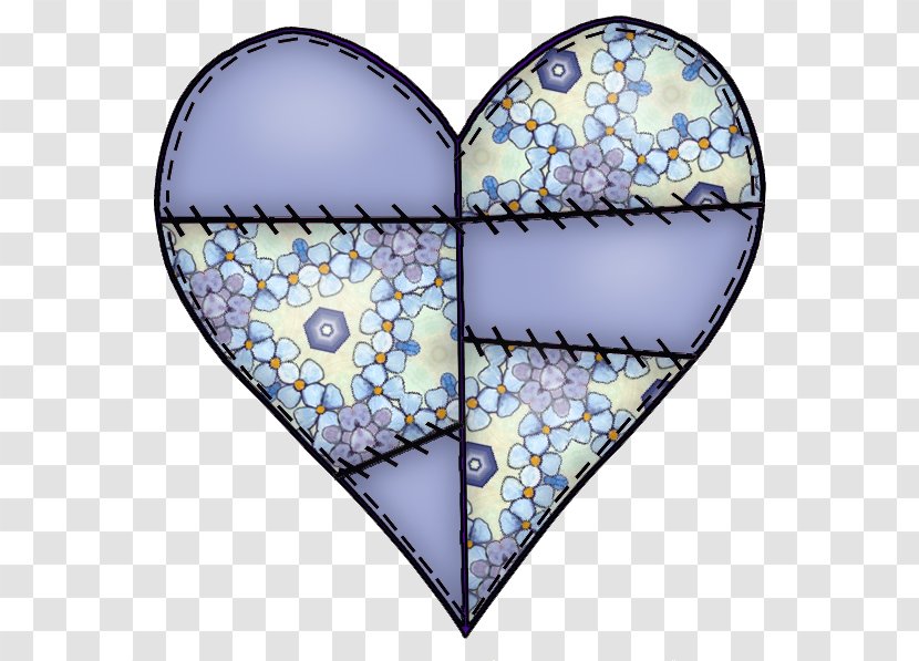Heart Map Pattern - Flower Transparent PNG