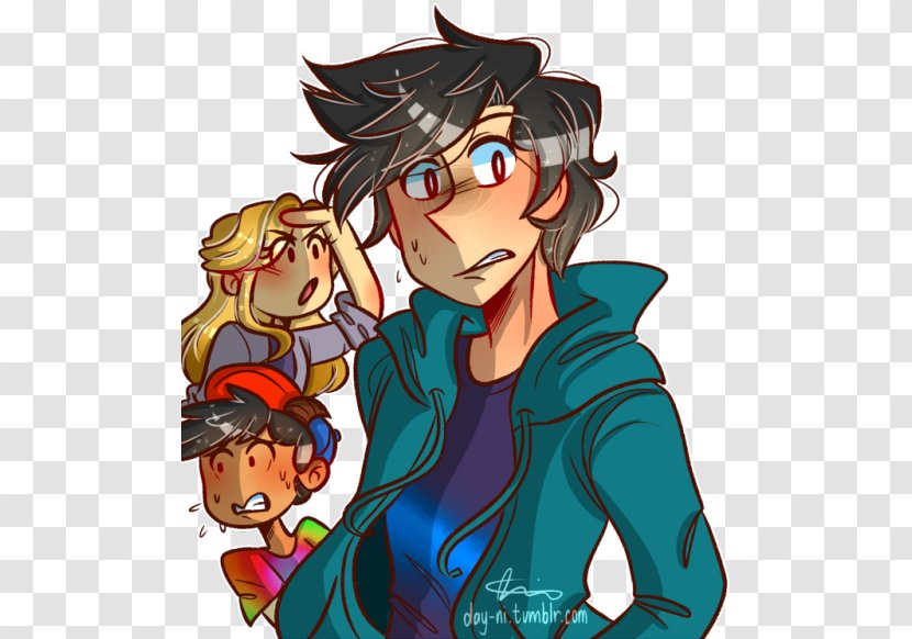 The Lightning Thief Annabeth Chase Percy Jackson & Olympians Grover Underwood - Frame Transparent PNG