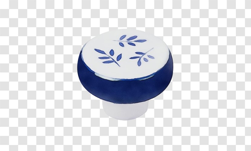 Cobalt Blue Porcelain Purple And White - Ceramic Transparent PNG