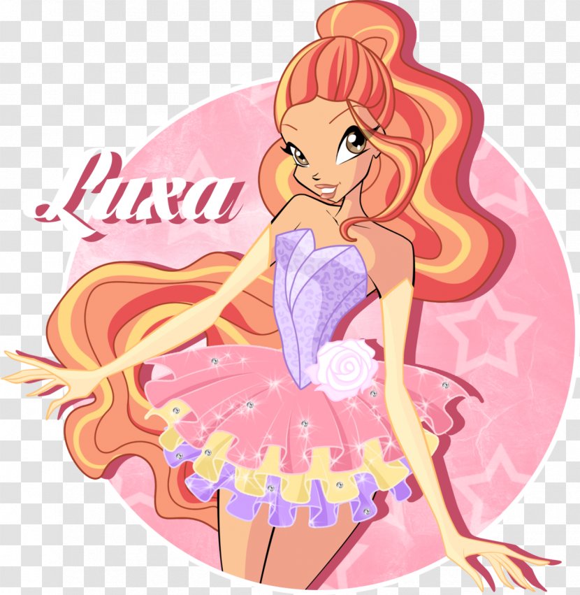 Bloom Fairy Ballet Dancer - Silhouette Transparent PNG