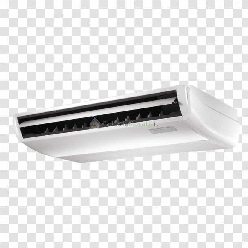 Air Conditioning Ceiling Heat Pump British Thermal Unit Chiller - Midea - Climatizzatore Transparent PNG