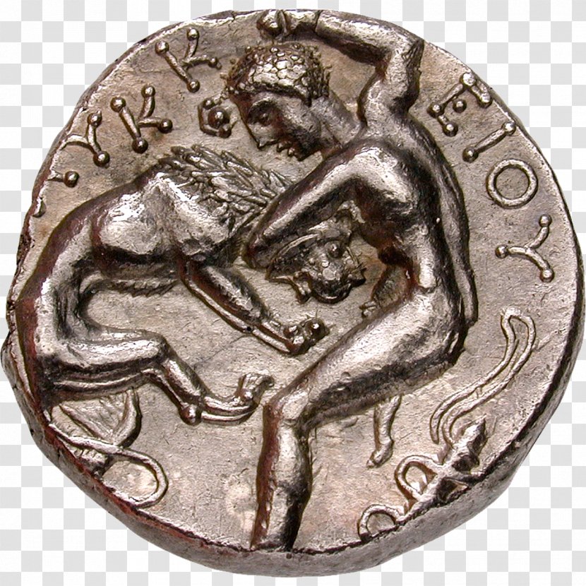 Coin Copper Medal Bronze Silver - Metal Transparent PNG