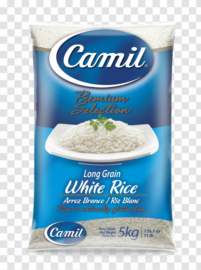 Brown Rice Parboiled Camil Alimentos White - Niacin Transparent PNG