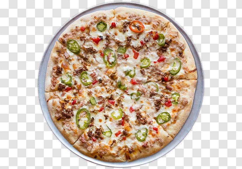 California-style Pizza Sicilian Cuisine Of The United States - Menu De Pizzas Transparent PNG