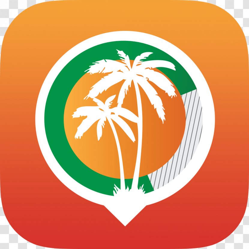 Miami Beach Mobile App Brickell North Android Application Package - Orange - Windows Logo Transparent PNG