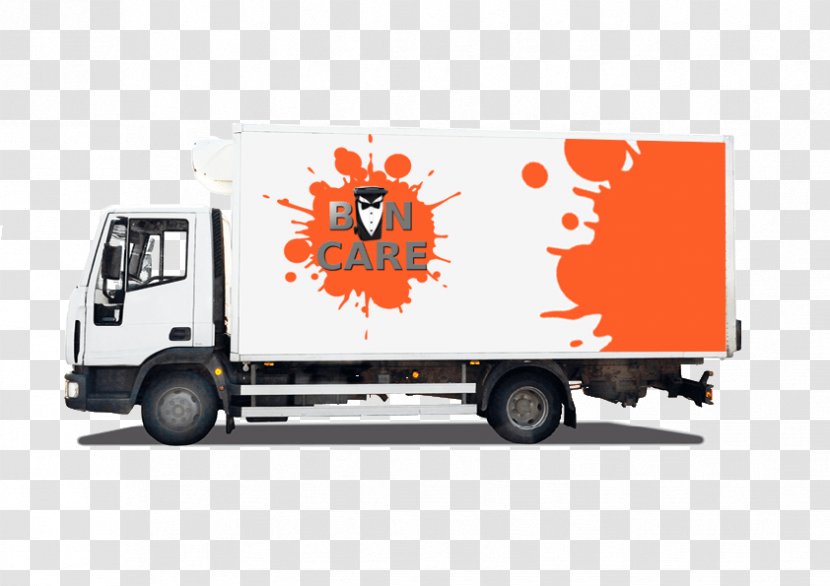 Car Box Truck Commercial Vehicle Monster - Mode Of Transport - Back Care Transparent PNG