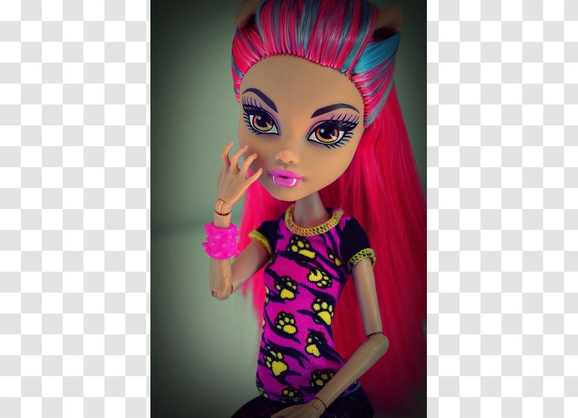 Barbie Monster High Doll Ever After - 13 Wishes Transparent PNG