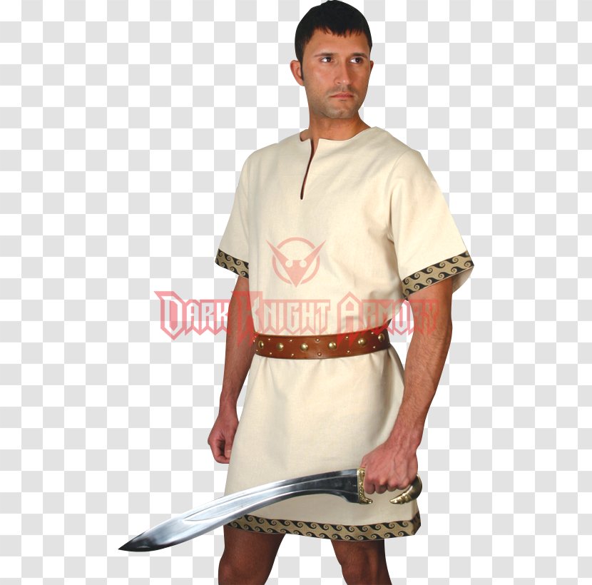Ancient Greece Tunic Clothing Greek - Joint Transparent PNG