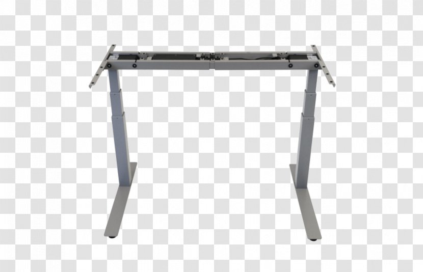Standing Desk Caster Computer Table - Industry - Vigor Transparent PNG