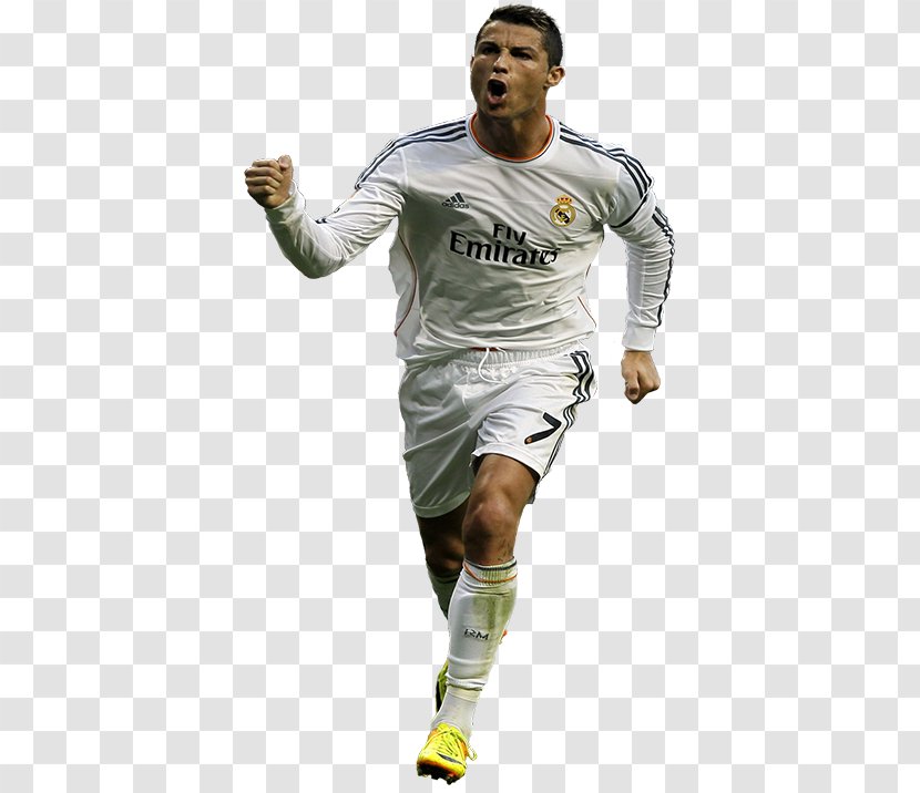 Cristiano Ronaldo Portugal National Football Team Real Madrid C.F. Player - Jersey Transparent PNG