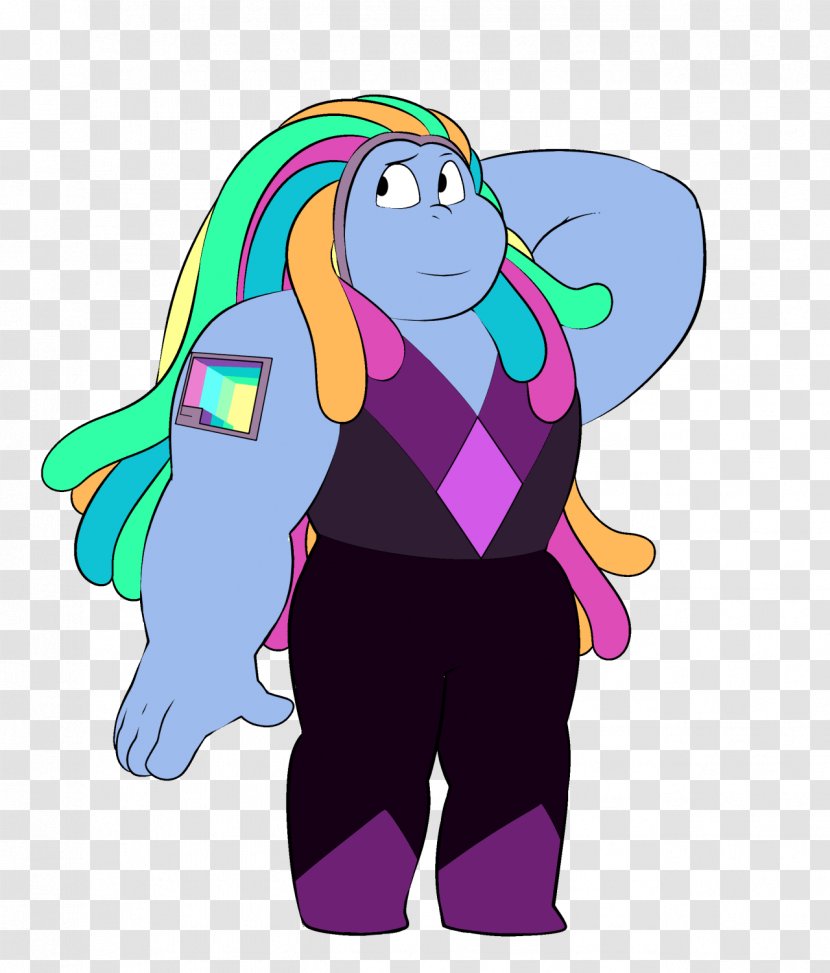 Bismuth Garnet Pearl Steven Universe Gemstone - Fume Transparent PNG