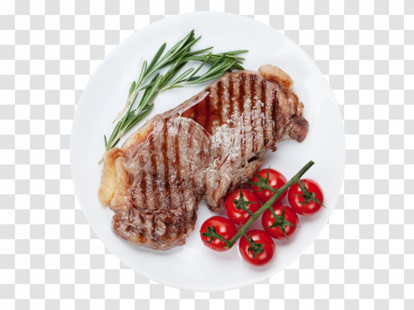 Italian Cuisine Beefsteak Food Grilling - Veal - Cooking Transparent PNG
