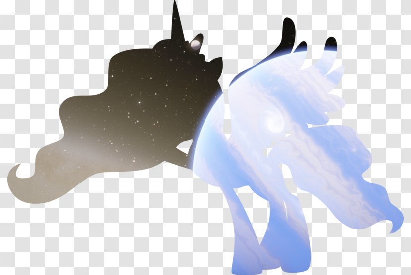 Horse Animal Cobalt Blue Mammal Legendary Creature - Like Transparent PNG