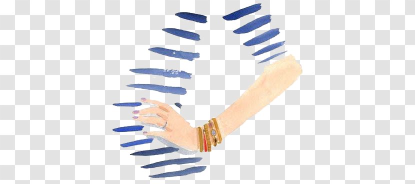Drawing Watercolor Painting Fashion Illustration - Women Transparent PNG