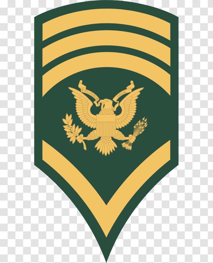 Specialist United States Army Military Rank Non-commissioned Officer Enlisted - Senior Airman - Otherwise Transparent PNG