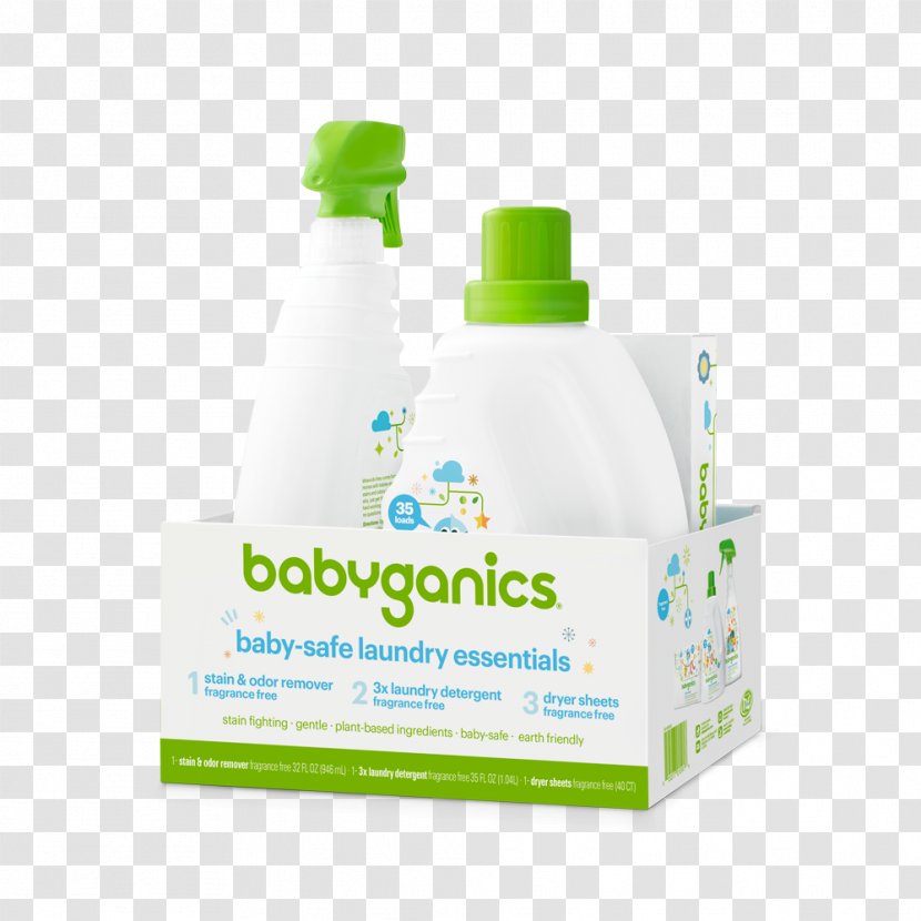 Fabric Softener Laundry Detergent Infant Baby Bottles - Pod Transparent PNG