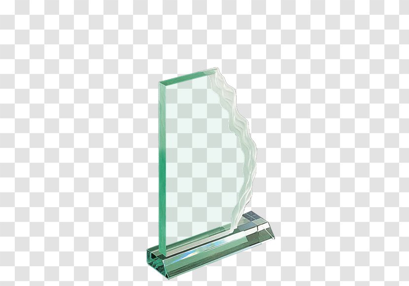 Rectangle Trophy - Award - Years Of Service Transparent PNG