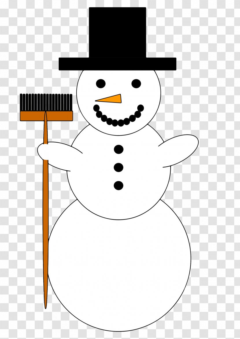 Clip Art The Snowman Image - Winter - Bilder Transparent PNG