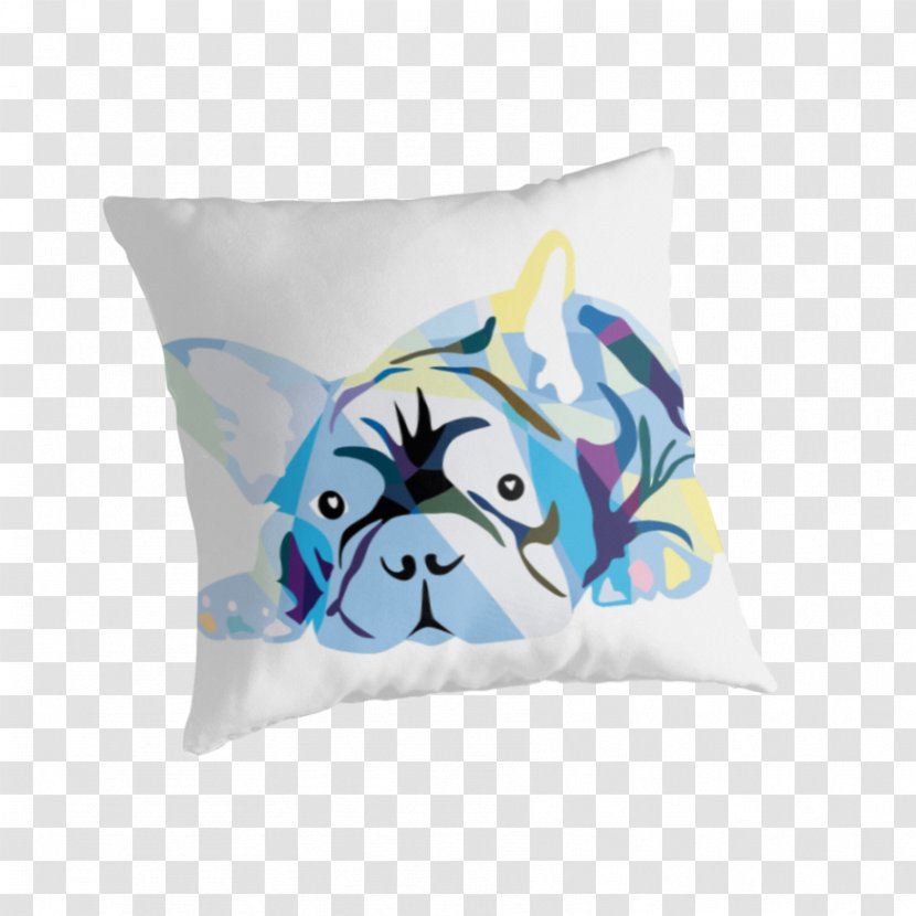 French Bulldog Cushion Throw Pillows - Textile Transparent PNG