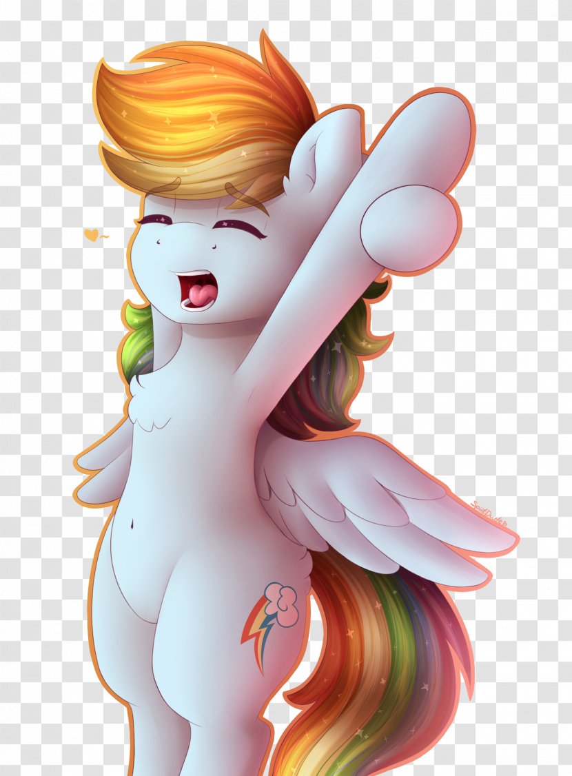 Parental Glideance Rainbow Dash Easter Fairy May 25 - Fictional Character - Spirited Art Transparent PNG