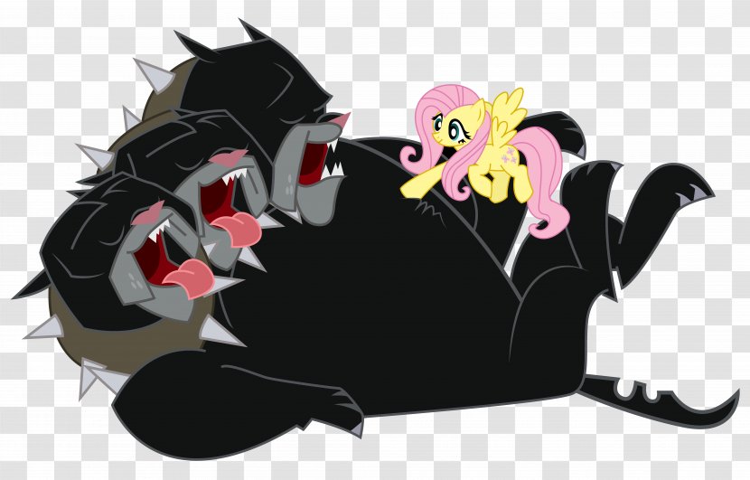 Fluttershy Fan Art Cerberus Digital - Frame - Cartoon Transparent PNG