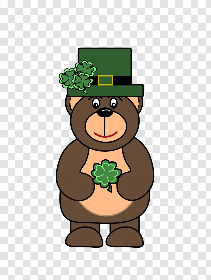 Cartoon Food Character Clip Art - Tree - Saint Patrick Transparent PNG