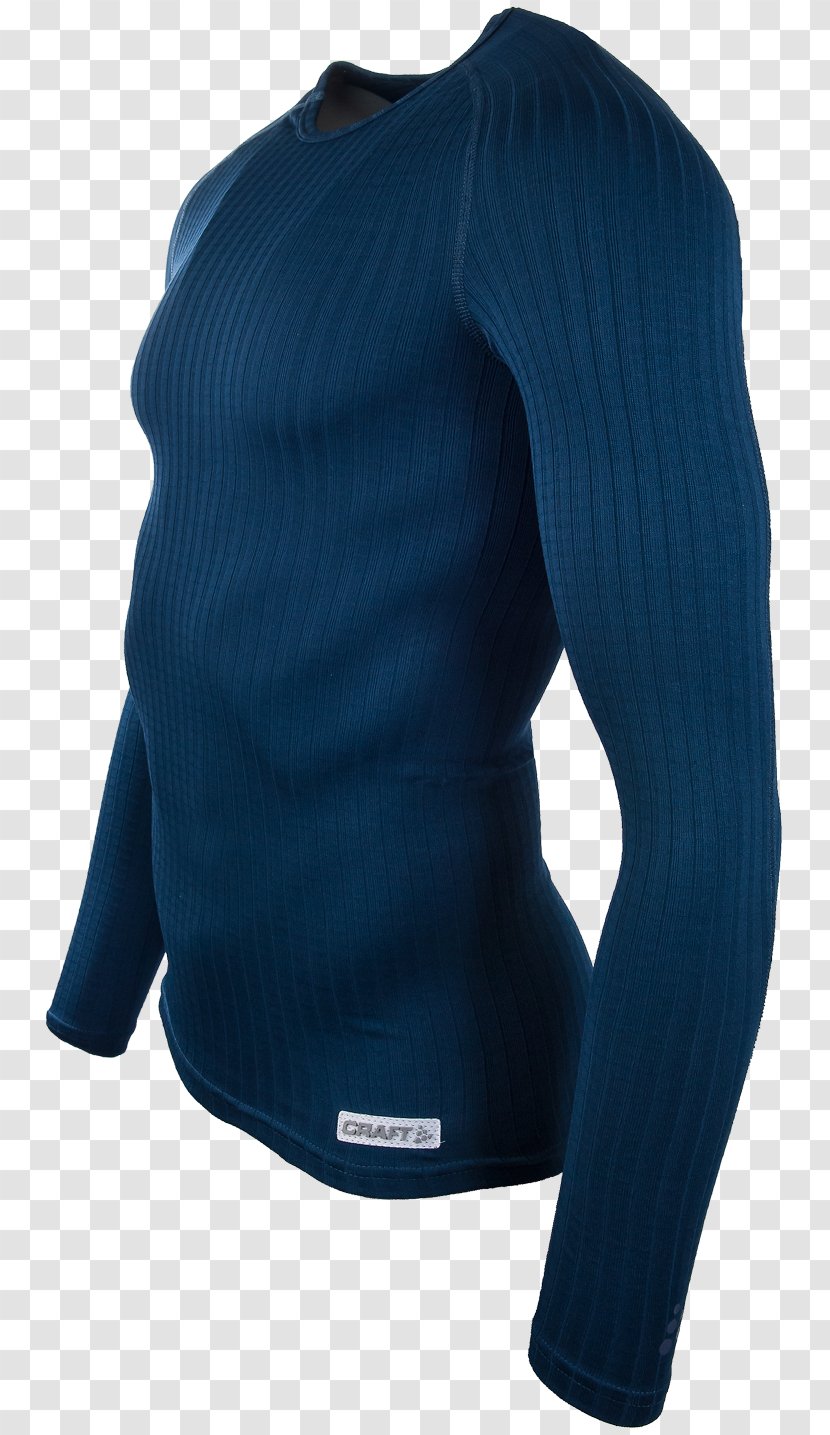 Long-sleeved T-shirt Sweater Bluza - Jersey Transparent PNG