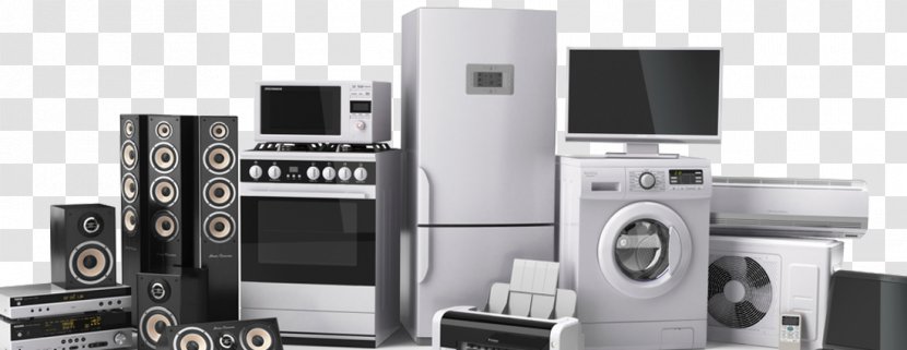 Home Appliance Electricity Household Goods Washing Machines - House Transparent PNG