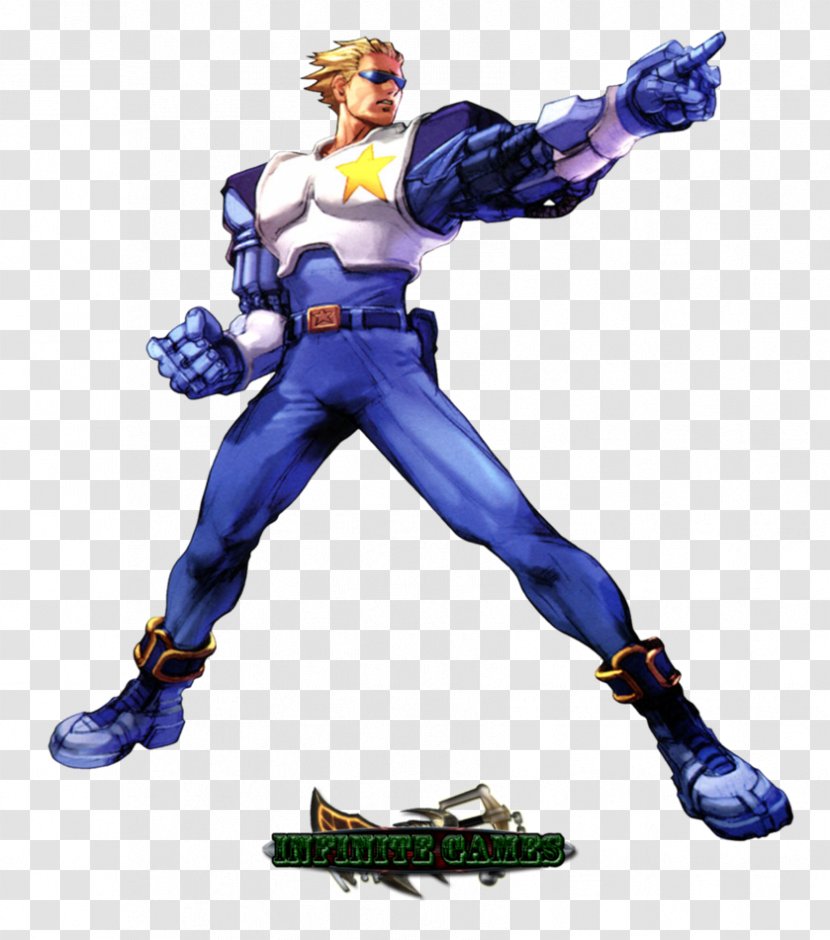 Marvel Vs. Capcom: Clash Of Super Heroes Captain Commando Project X Zone 2 Bionic Rearmed - Robocop Transparent PNG