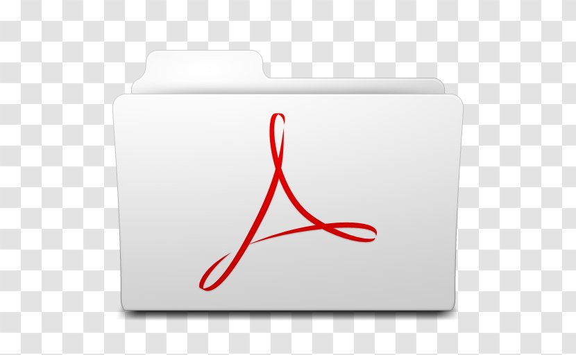 Adobe Acrobat PDF Reader - Red - Acrobatic Transparent PNG
