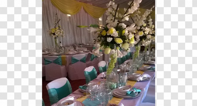 Floral Design Centrepiece Carletonville Banquet Wedding - Function Hall Transparent PNG