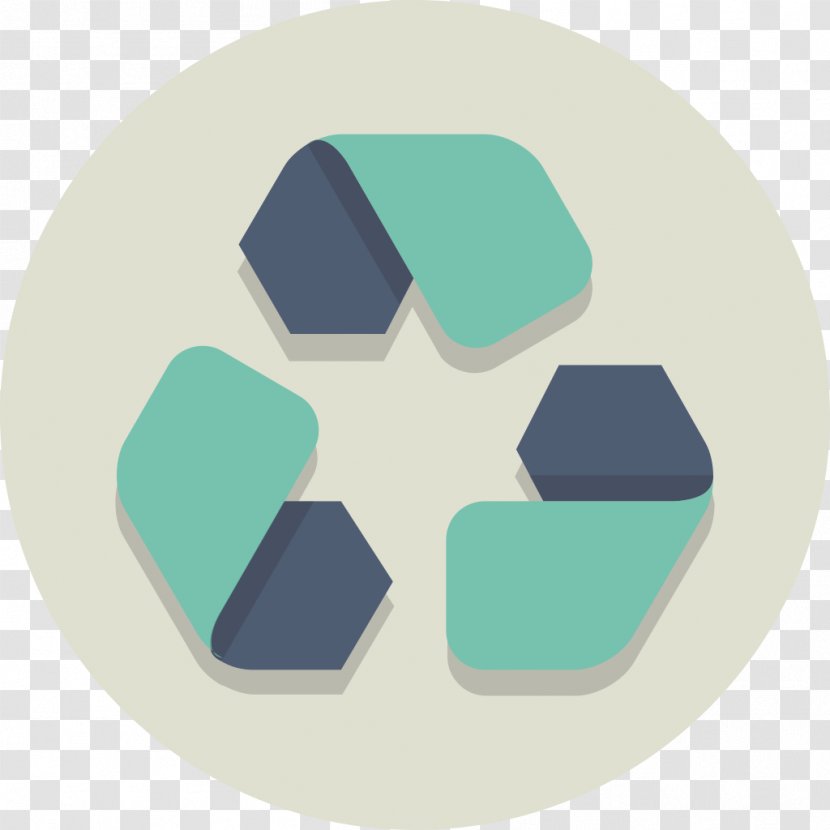 Recycling Symbol Waste Bin - Rubbish Bins Paper Baskets - Recycle Transparent PNG