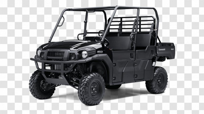 Kawasaki MULE Heavy Industries Motorcycle & Engine Side By Utility Vehicle - Hardware Transparent PNG
